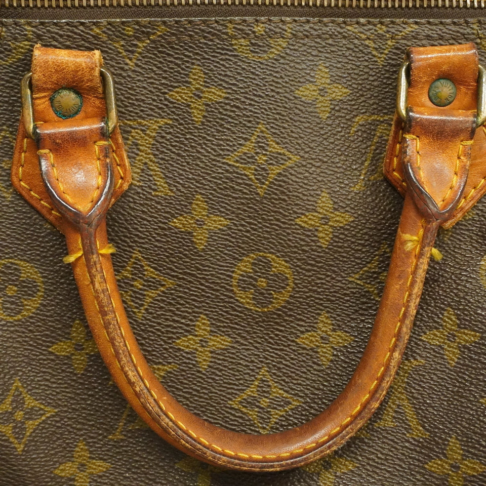 LOUIS VUITTONAuth  Monogram Speedy 30 M41108 Women's Handbag