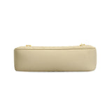CHANELAuth  Matelasse Chain Shoulder Women's Leather Shoulder Bag Gray