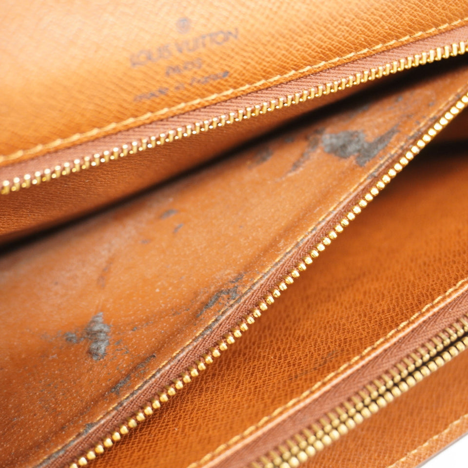 LOUIS VUITTONAuth  Monogram Concorde M51190 Women's Handbag