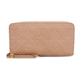 LOUIS VUITTONAuth  Monogram Empreinte Zippy Wallet M61857