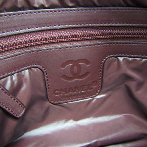 CHANEL Coco Cocoon Women's Nylon Shoulder Bag Black