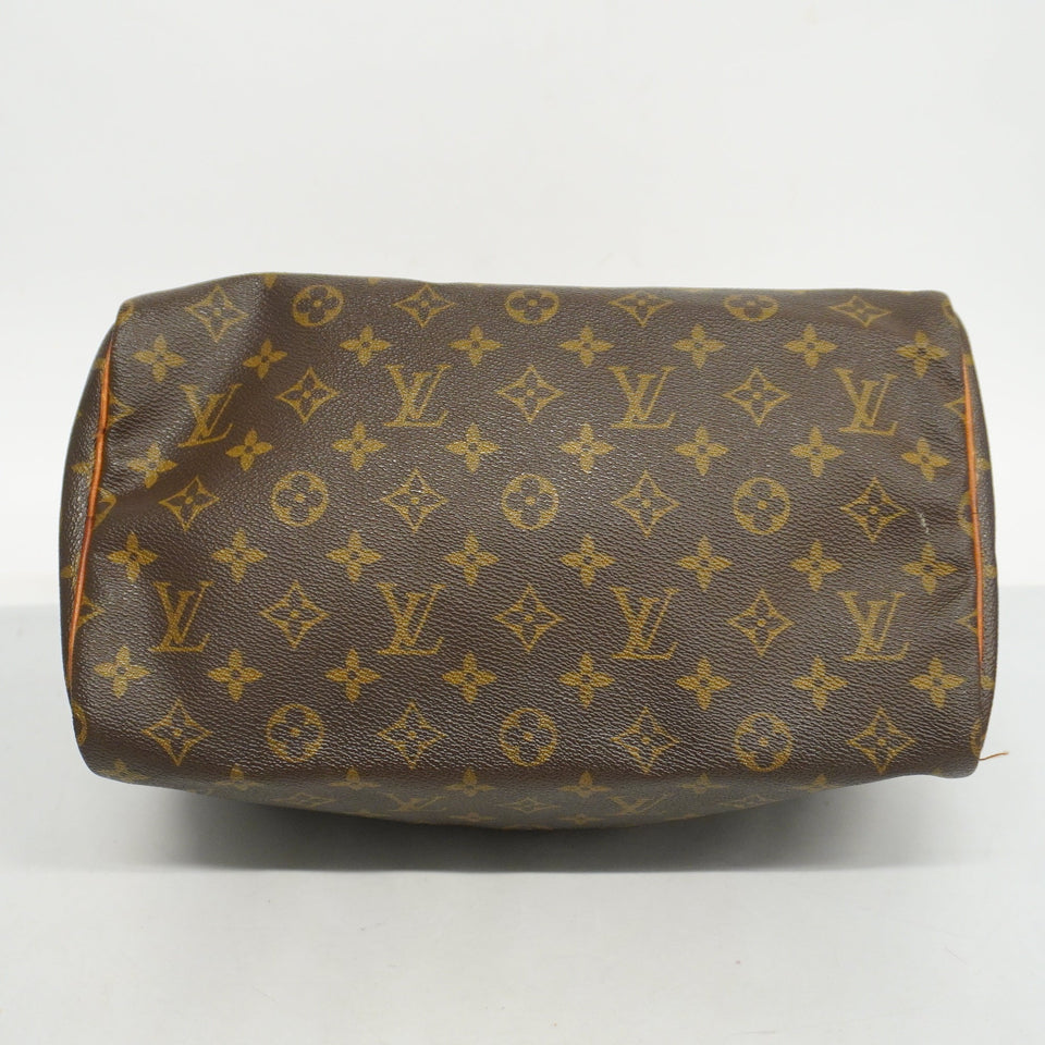 LOUIS VUITTONAuth  Monogram Speedy 30 M41108 Women's Handbag