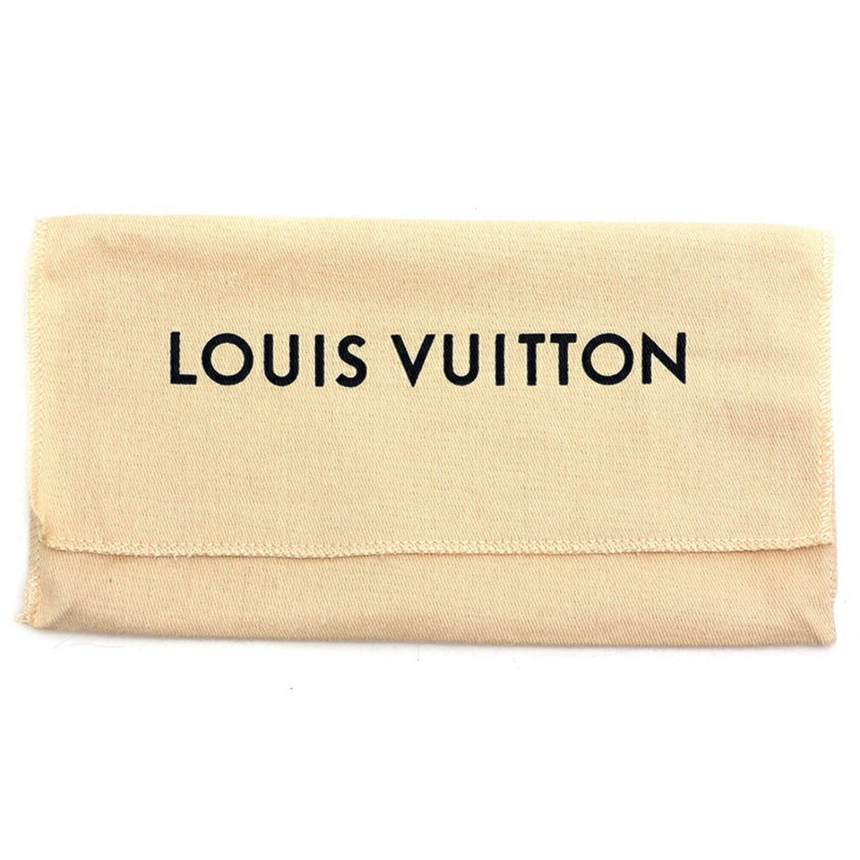 LOUIS VUITTON Zippy Women's Long Wallet M91531 Monogram Vernis Vanilla
