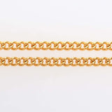 CHANEL Cocomark Necklace Gold Ladies