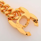 CHANEL Cocomark Turnlock Bracelet Gold Ladies