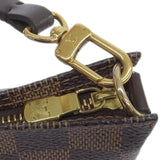 LOUIS VUITTON Damier Navona Pouch Ebene N51983