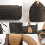 LOUIS VUITTON Handbag Monogram Speedy 40 Canvas Brown Unisex M41522