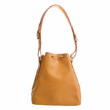 LOUIS VUITTON Epi Noe Shoulder Bag M44009 Yellow Ladies