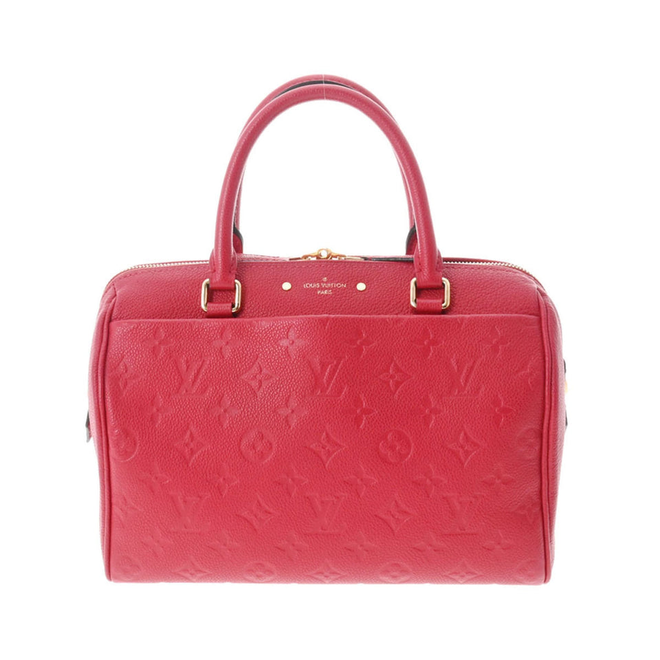 LOUIS VUITTON Monogram Implant Speedy Bandouliere 25 Series M42399 Women's Bag
