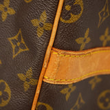 LOUIS VUITTONAuth  Monogram Keepall Bandouliere 60 M41412 Boston Bag