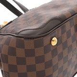 LOUIS VUITTON Damier Verona PM Brown N41117 Ladies Canvas Handbag