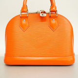 LOUIS VUITTONAuth  Epi 2WAY Bag Alma BB M40854 Women's Pimont