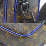 Louis Vuitton Handbag Shoulder Bag 2Way Monogram Macassar S Rock Messenger Brown Canvas Men's M45863