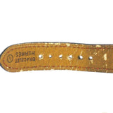 HERMES Medor Quartz Gold Plated Women's Dress Watch