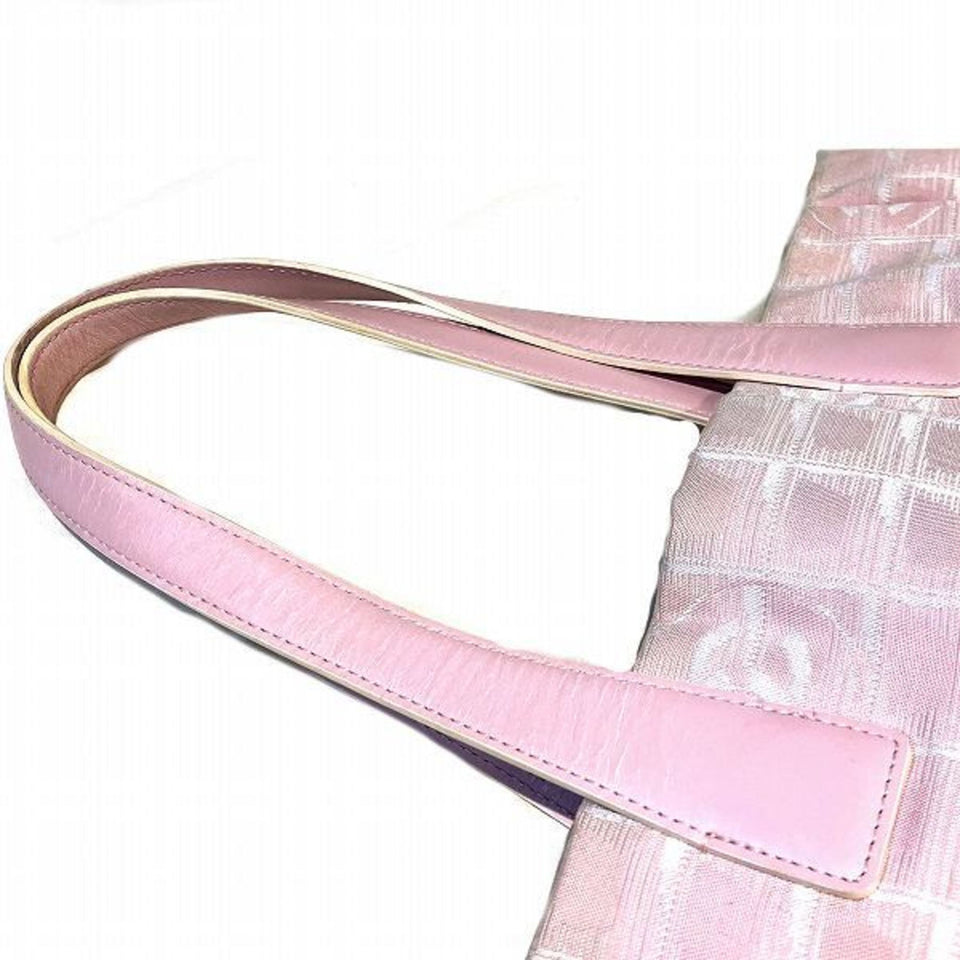 CHANEL New Travel Line Tote PM A20457 Bag Handbag Ladies
