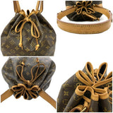 Petit Noe Brown Monogram M42226 Canvas Nume AR1905 LOUIS VUITTON Shoulder Bag Ladies