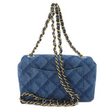 CHANEL Chain Shoulder Coco Mark Bag Women's