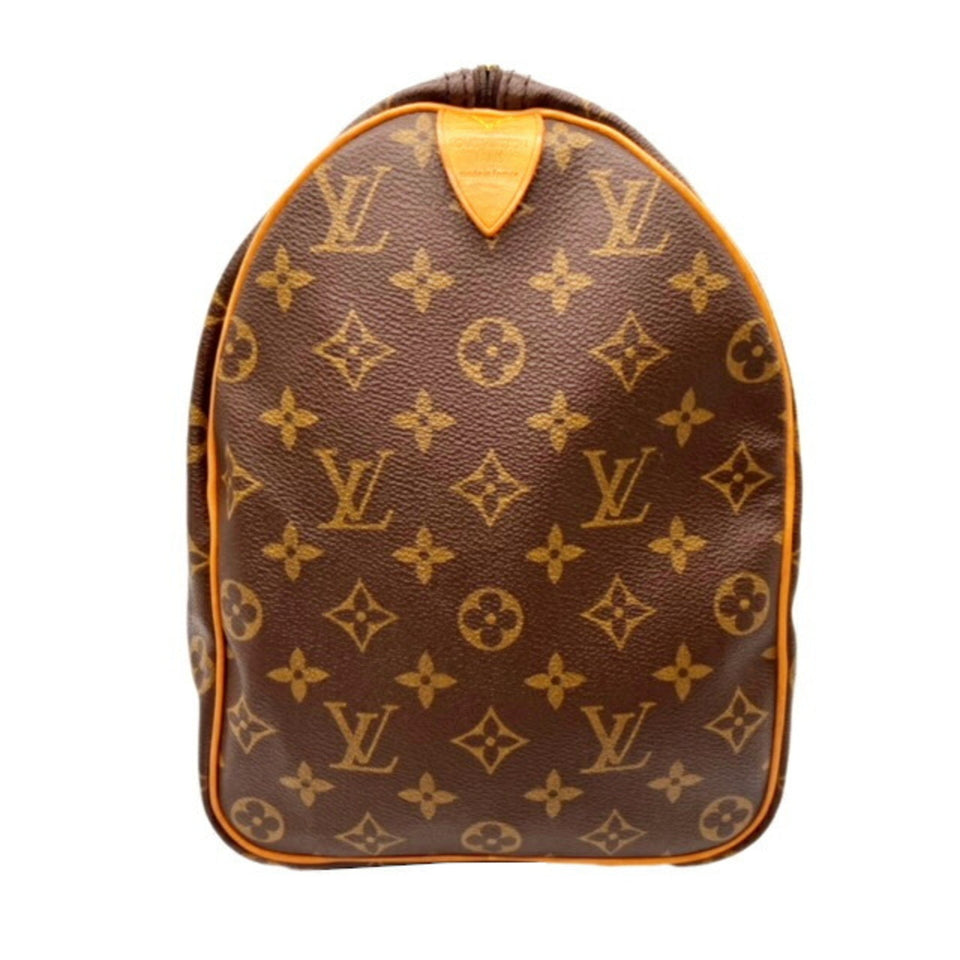 LOUIS VUITTONLOUISVUITTON  Speedy 40 Monogram Bag Boston Handbag Brown M41522 MB1921