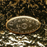 CHANEL Cocomark Necklace Gold Plated Men's
