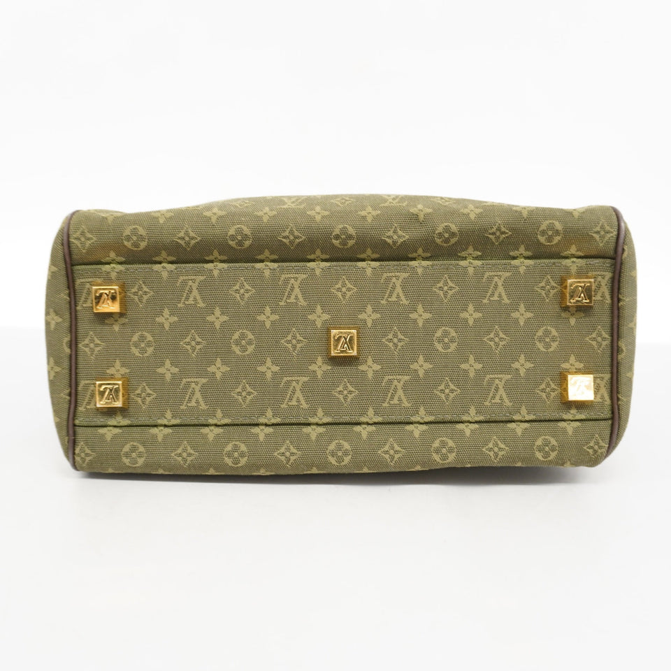 LOUIS VUITTONAuth  Monogram Mini Josephine PM M92415 Women's Handbag TST Khaki
