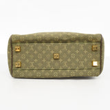 LOUIS VUITTONAuth  Monogram Mini Josephine PM M92415 Women's Handbag TST Khaki