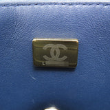 CHANEL Chain Shoulder Coco Mark Bag Women's