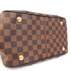 LOUIS VUITTON Damier Verona PM N41117 Women's Shoulder Bag Ebene