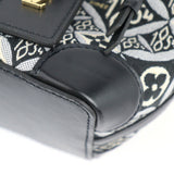 LOUIS VUITTON SINCE1854 Noe Perth Monogram Jacquard Shoulder Bag M69973 Canvas Leather Black Pochette