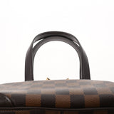 LOUIS VUITTON Damier Verona PM Brown N41117 Women's Canvas Handbag