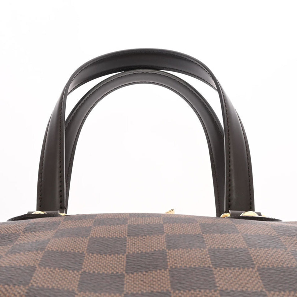 LOUIS VUITTON Damier Verona PM Brown N41117 Ladies Canvas Handbag