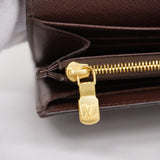 LOUIS VUITTONAuth  Damier Portofeuil Sala N63209 Long Wallet