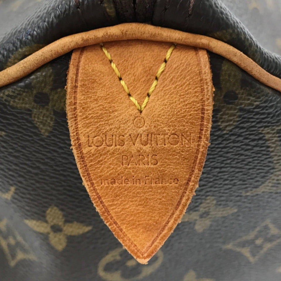 LOUIS VUITTON Boston Bag Speedy 30 M41526 Monogram Canvas Women's