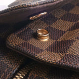 LOUIS VUITTON Damier Naviglio Shoulder Bag N45255 Brown Women's