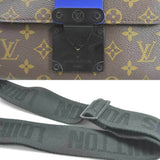 Louis Vuitton Handbag Shoulder Bag 2Way Monogram Macassar S Rock Messenger Brown Canvas Men's M45863