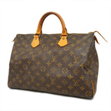 LOUIS VUITTONAuth  Monogram Speedy 35 M41107 Women's Handbag