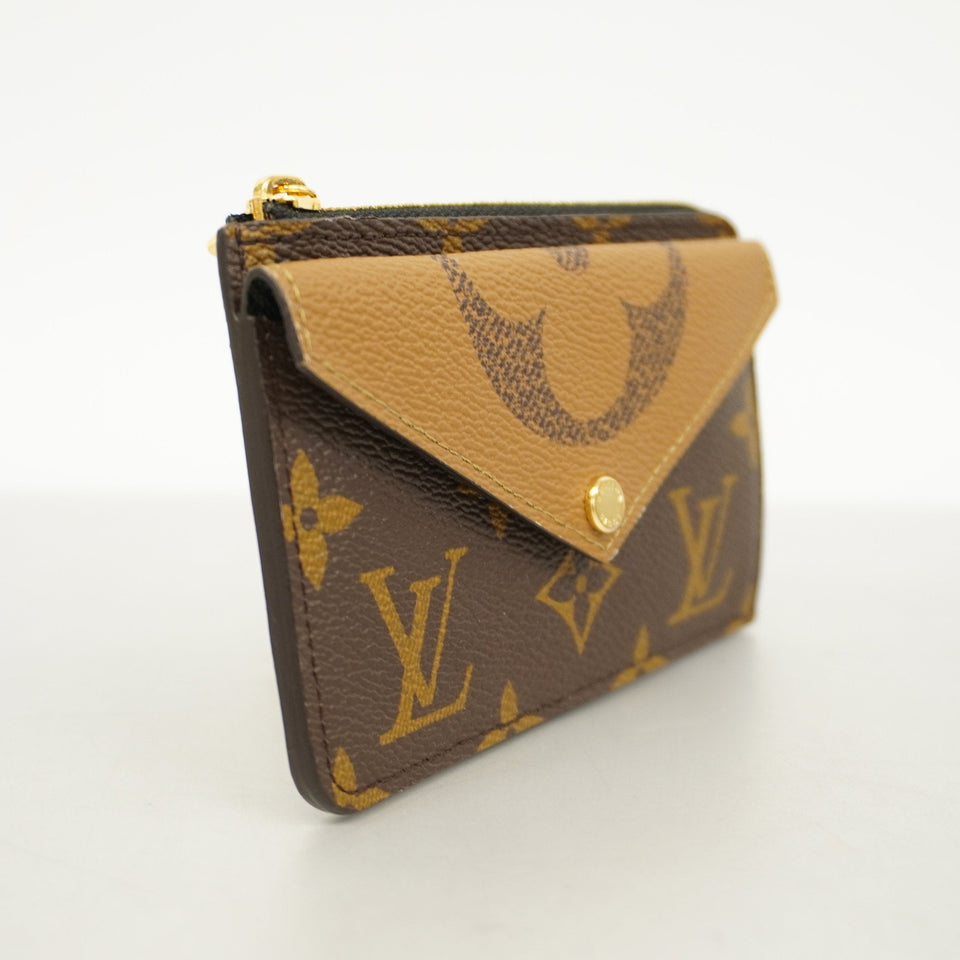 LOUIS VUITTONAuth  Monogram Reverse Porto Cult Recto Verso M81303Unisex