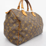 LOUIS VUITTONAuth  Monogram Speedy 30 M41108 Women's Handbag