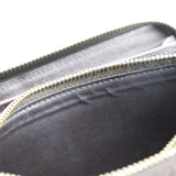 LOUIS VUITTON Zippy Wallet Long N41661 Damier Canvas Brown MI2156 Unisex