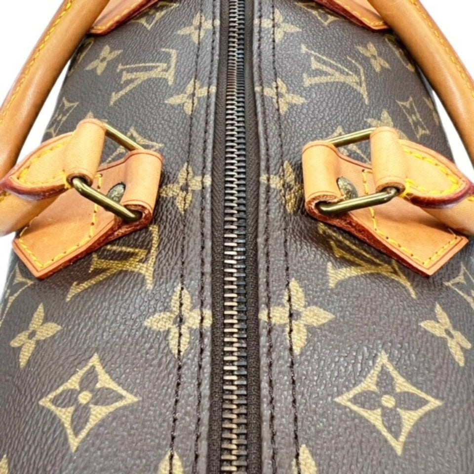 LOUIS VUITTONLOUISVUITTON  Speedy 40 Monogram Bag Boston Handbag Brown M41522 MB1921