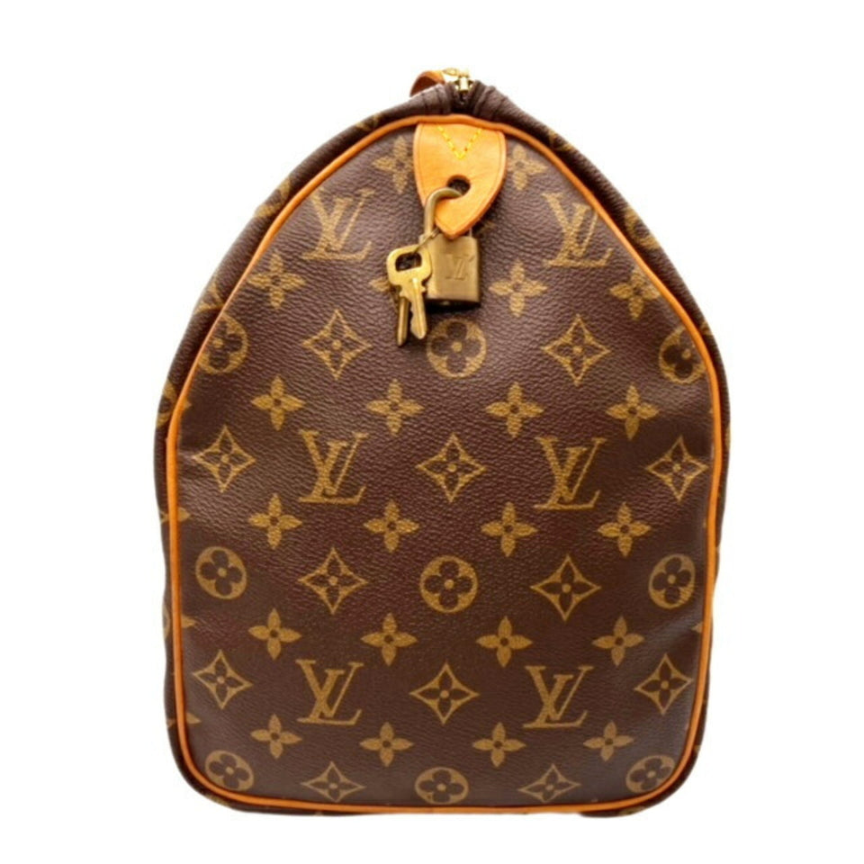 LOUIS VUITTONLOUISVUITTON  Speedy 40 Monogram Bag Boston Handbag Brown M41522 MB1921