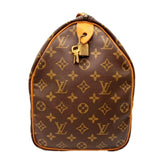 LOUIS VUITTONLOUISVUITTON  Speedy 40 Monogram Bag Boston Handbag Brown M41522 MB1921