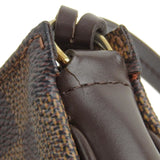 LOUIS VUITTON Damier Navona Pouch Ebene N51983