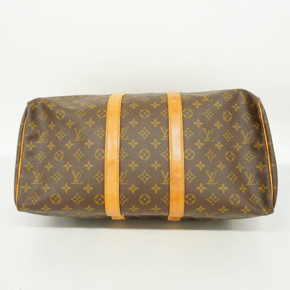 LOUIS VUITTONAuth  Monogram Keepol 45 M41428 Unisex Boston Bag