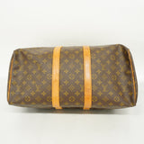 LOUIS VUITTONAuth  Monogram Keepol 45 M41428 Unisex Boston Bag