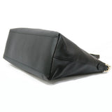 Gucci Shoulder Bag Bamboo Black Ladies