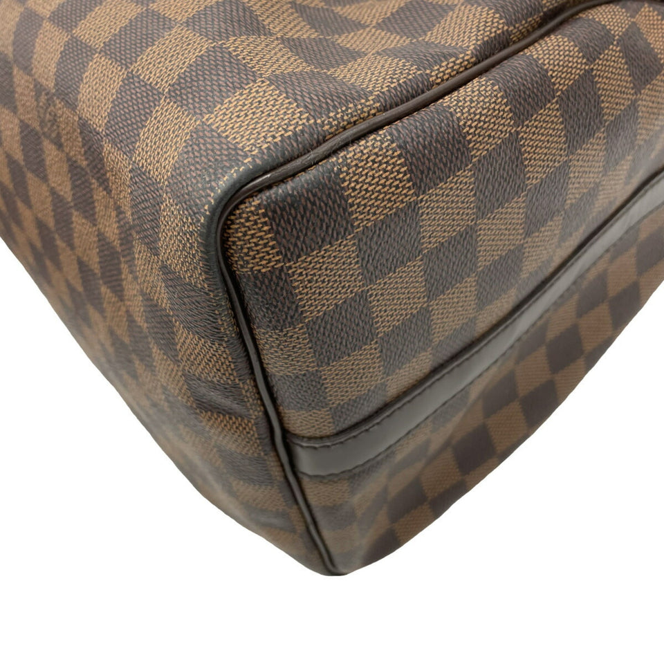 LOUIS VUITTON [] Damier Speedy 35 Bandouliere Boston Bag N41366 Shoulder for Women with Strap