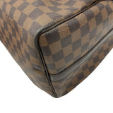 LOUIS VUITTON [] Damier Speedy 35 Bandouliere Boston Bag N41366 Shoulder for Women with Strap