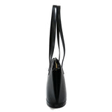 LOUIS VUITTON Saint-Jacques Epi Shoulder Bag Leather M52262 Black Women's