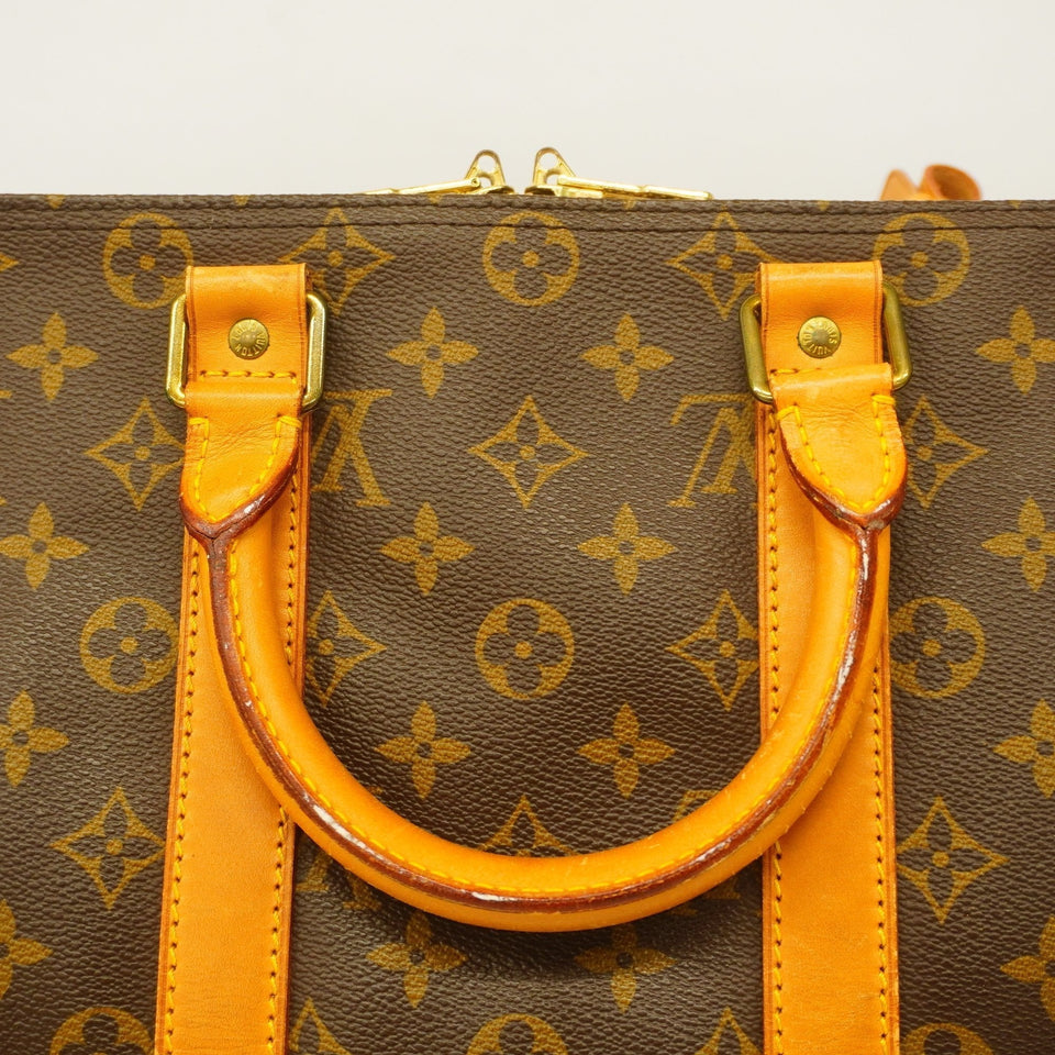 LOUIS VUITTONAuth  Monogram Keepall Bandouliere 45 M41418 Boston Bag