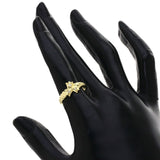 Christian Dior Dior Diamond Rings & K18 Yellow Gold Ladies